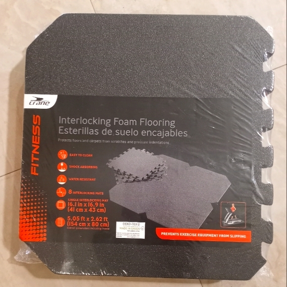 Crane Other Bnibcrane Interlocking Foam Flooring Poshmark